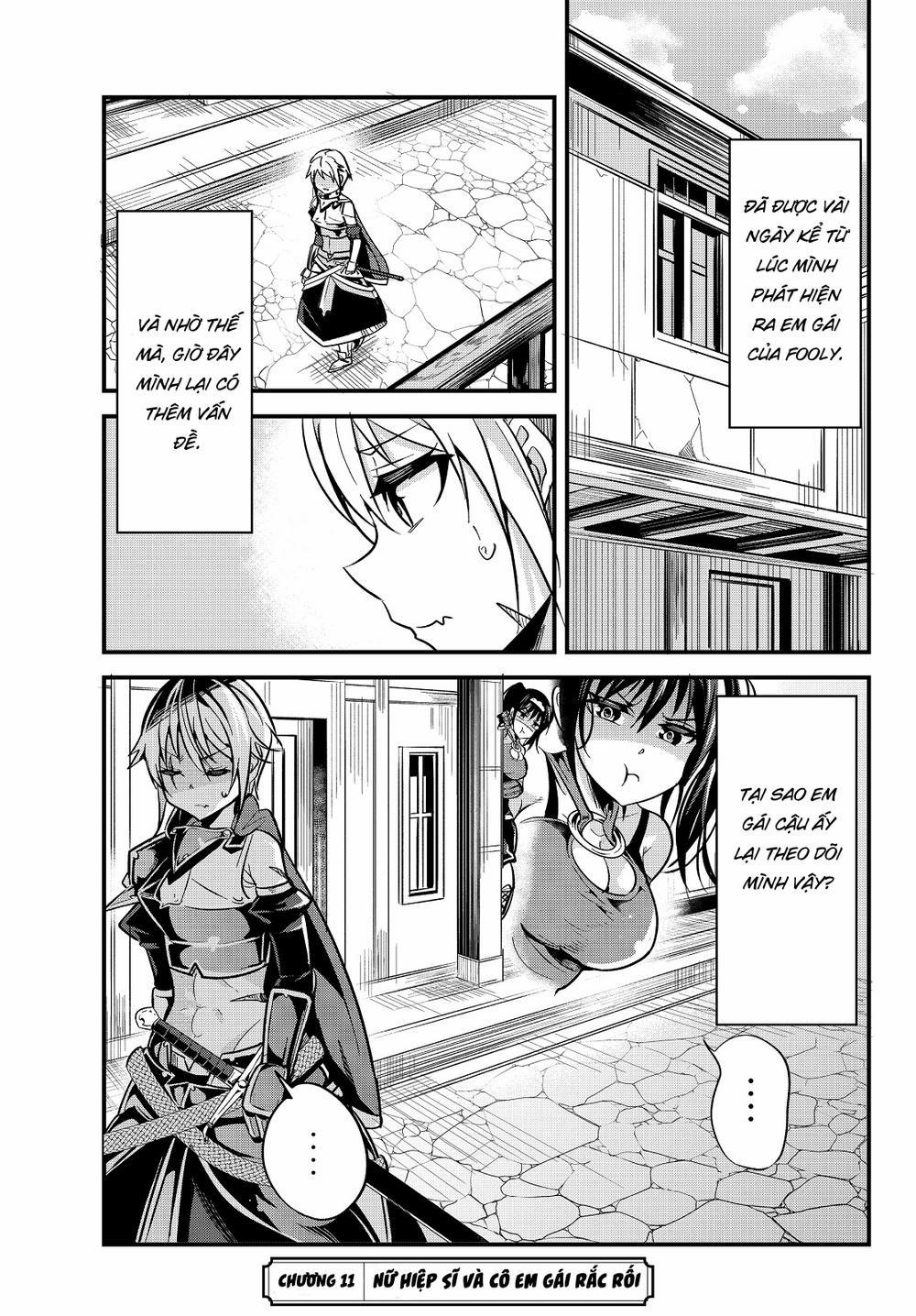 A Story About Treating A Female Knight Who Has Never Been Treated As A Woman 11 trang 1