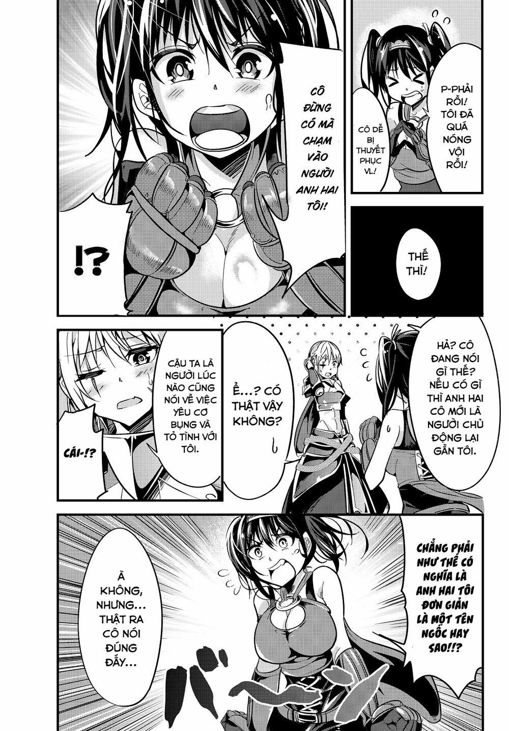 A Story About Treating A Female Knight Who Has Never Been Treated As A Woman 11 trang 3