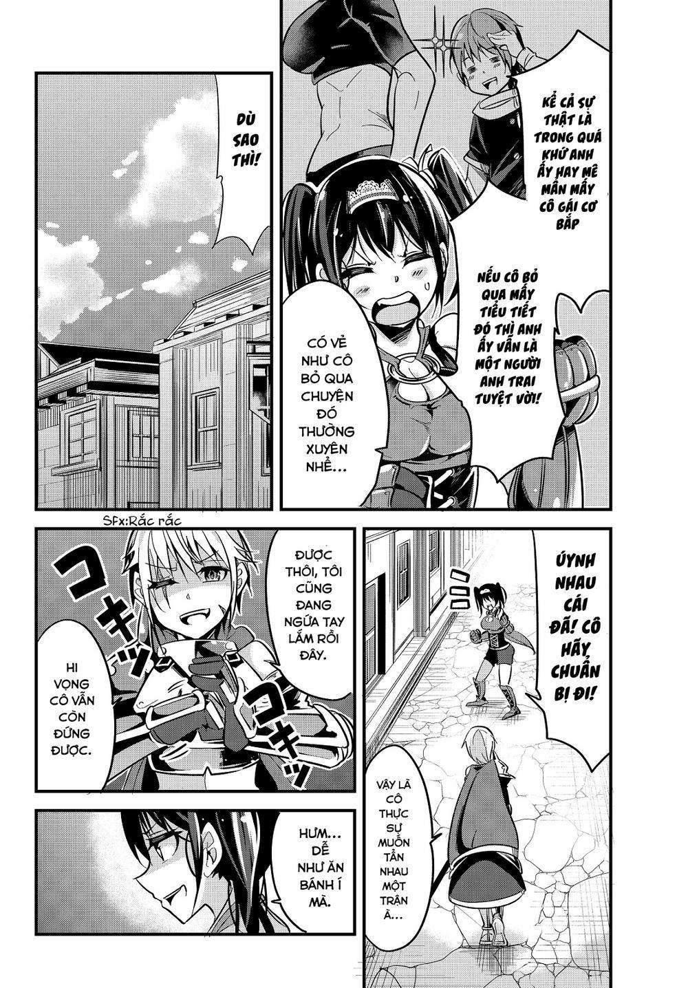 A Story About Treating A Female Knight Who Has Never Been Treated As A Woman 11 trang 4