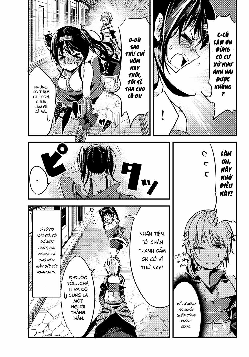 A Story About Treating A Female Knight Who Has Never Been Treated As A Woman 11 trang 7