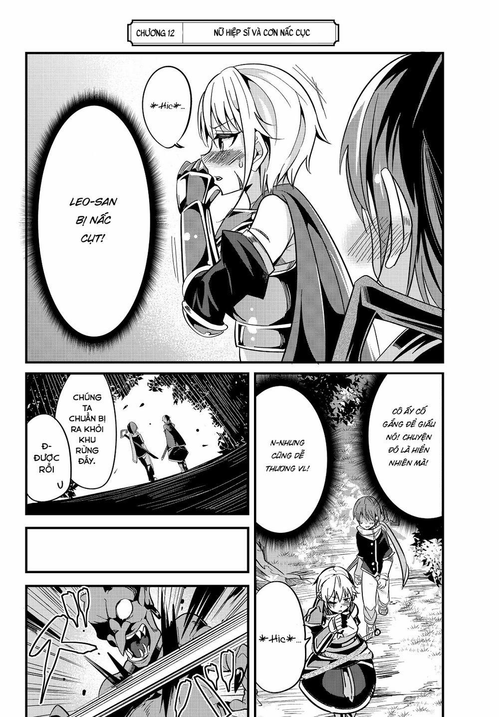 A Story About Treating A Female Knight Who Has Never Been Treated As A Woman 12 trang 2