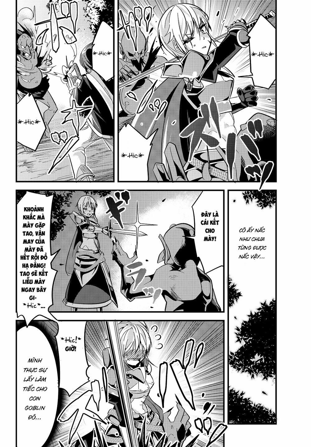 A Story About Treating A Female Knight Who Has Never Been Treated As A Woman 12 trang 4