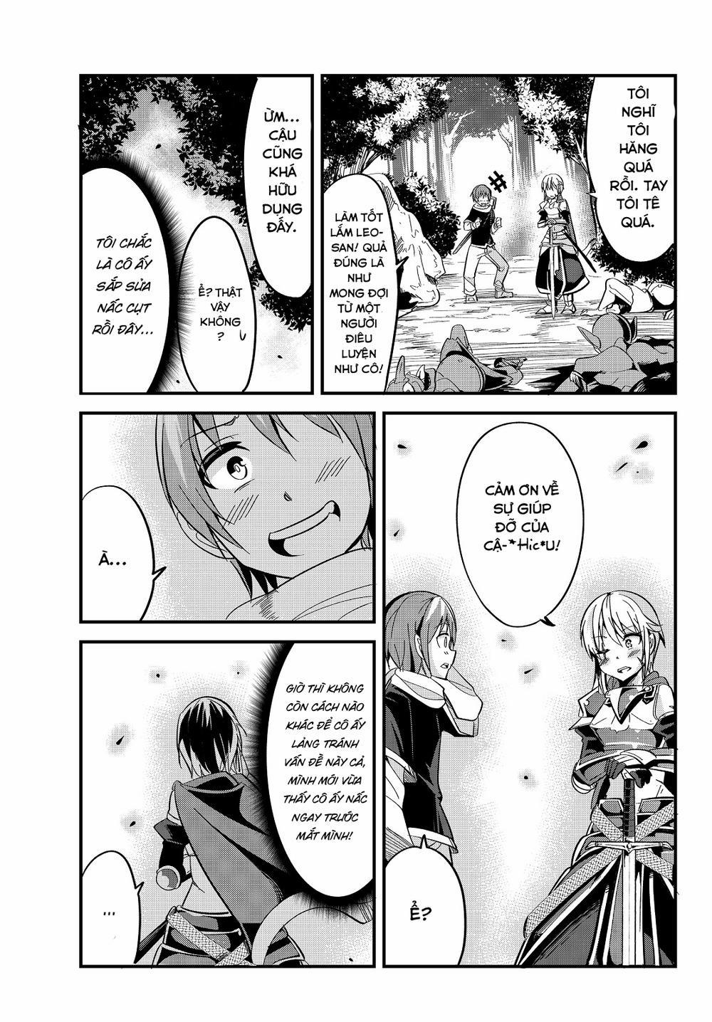 A Story About Treating A Female Knight Who Has Never Been Treated As A Woman 12 trang 5