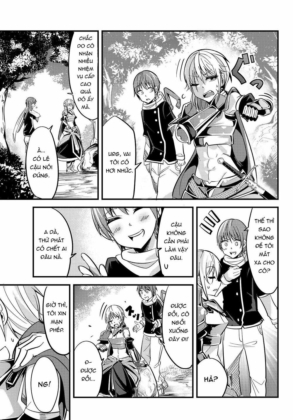 A Story About Treating A Female Knight Who Has Never Been Treated As A Woman 13 trang 1