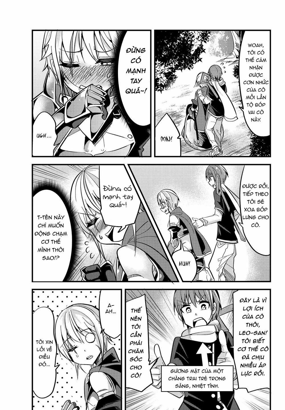 A Story About Treating A Female Knight Who Has Never Been Treated As A Woman 13 trang 3