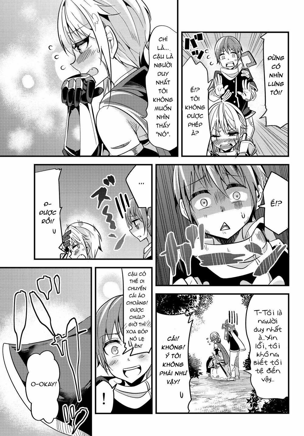 A Story About Treating A Female Knight Who Has Never Been Treated As A Woman 13 trang 5