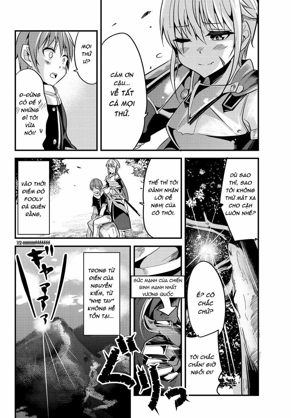 A Story About Treating A Female Knight Who Has Never Been Treated As A Woman 13 trang 8