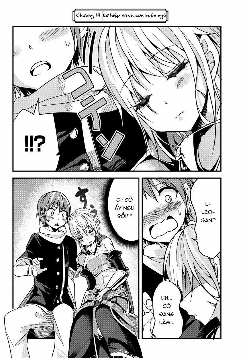 A Story About Treating A Female Knight Who Has Never Been Treated As A Woman 14 trang 2