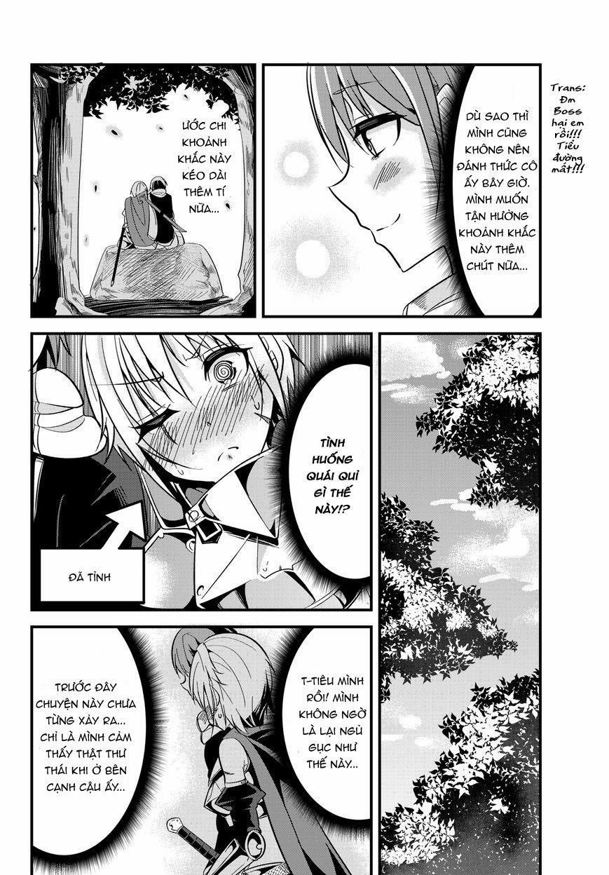 A Story About Treating A Female Knight Who Has Never Been Treated As A Woman 14 trang 4