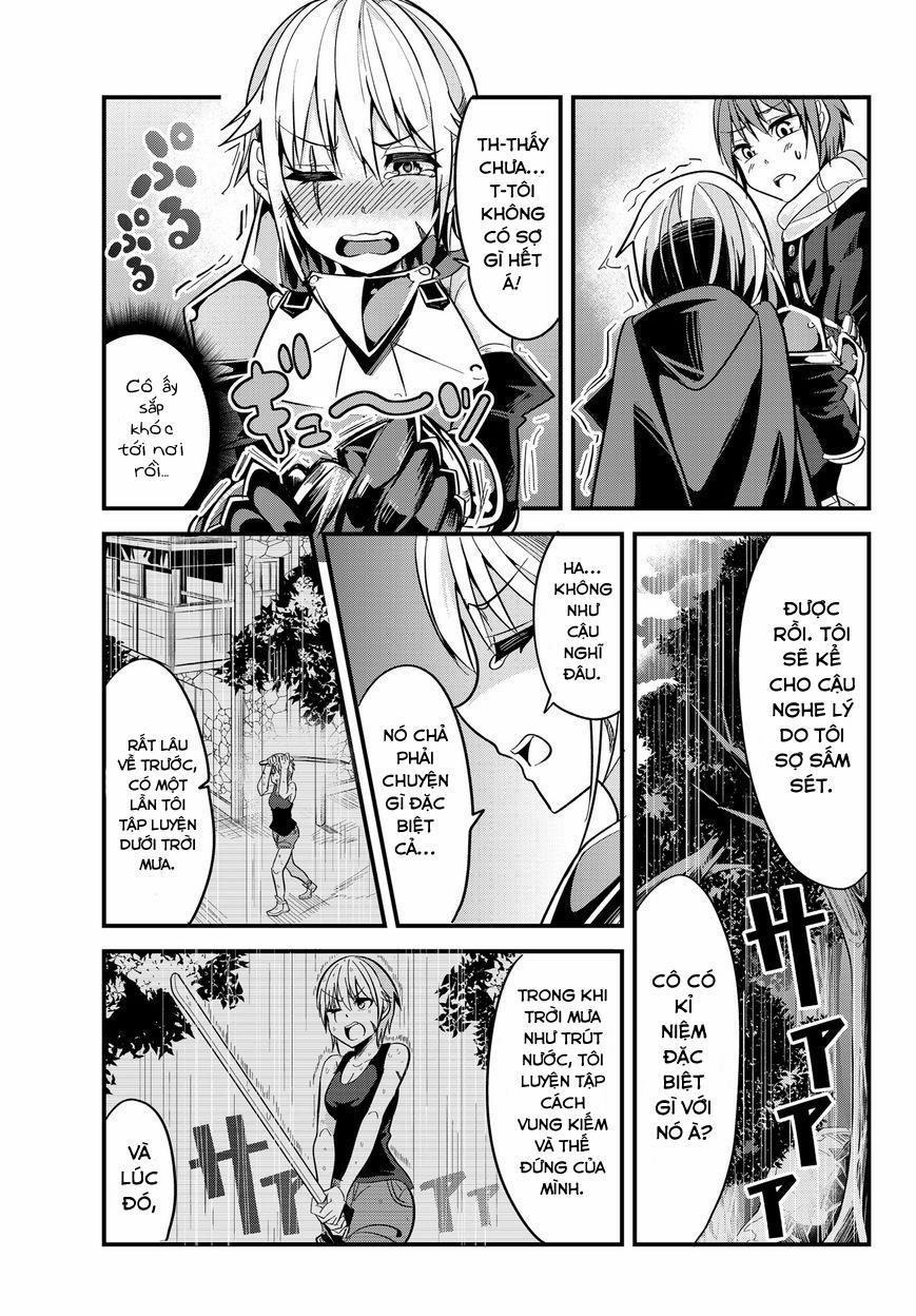 A Story About Treating A Female Knight Who Has Never Been Treated As A Woman 15 trang 3