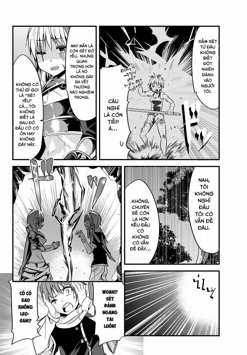 A Story About Treating A Female Knight Who Has Never Been Treated As A Woman 15 trang 4