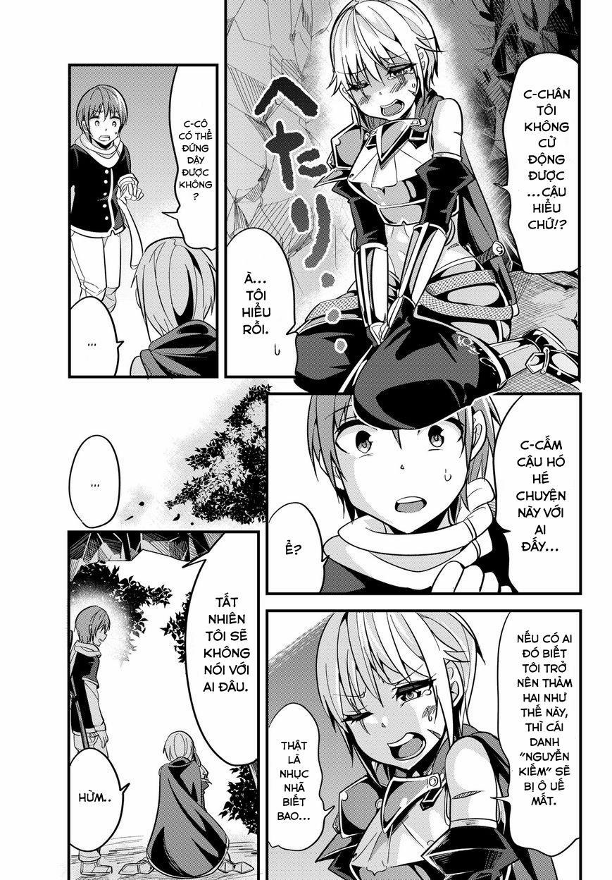 A Story About Treating A Female Knight Who Has Never Been Treated As A Woman 15 trang 5