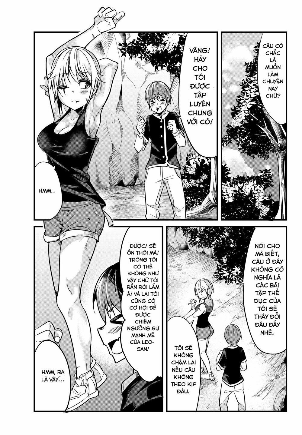A Story About Treating A Female Knight Who Has Never Been Treated As A Woman 16 trang 1