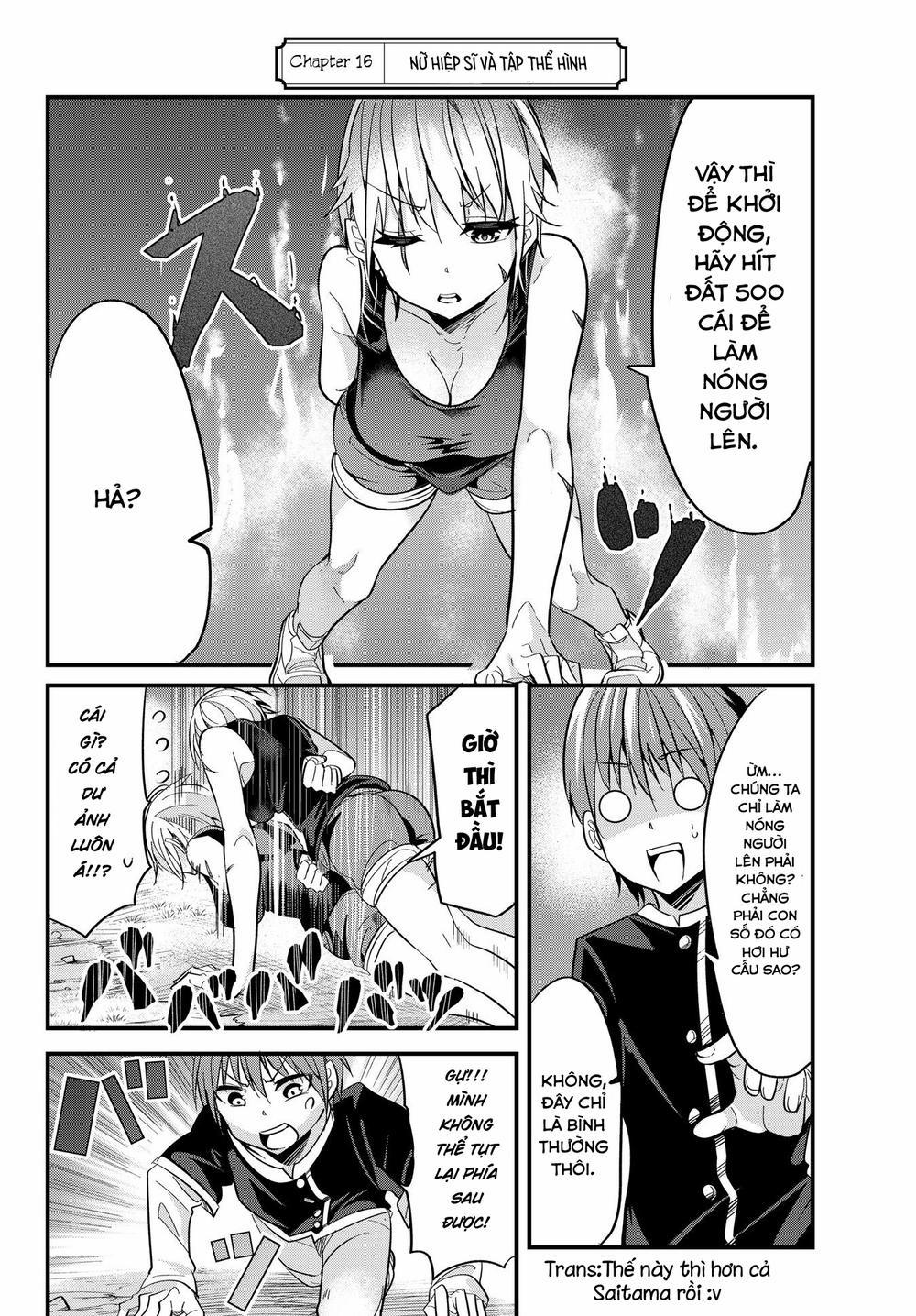 A Story About Treating A Female Knight Who Has Never Been Treated As A Woman 16 trang 2