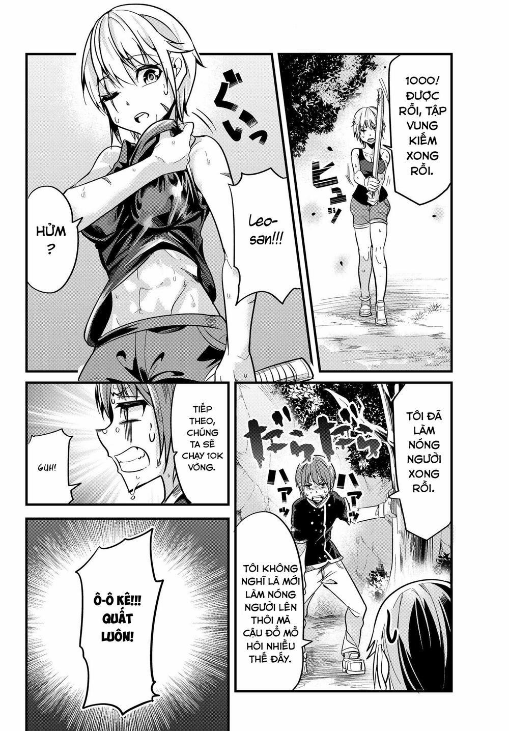 A Story About Treating A Female Knight Who Has Never Been Treated As A Woman 16 trang 4