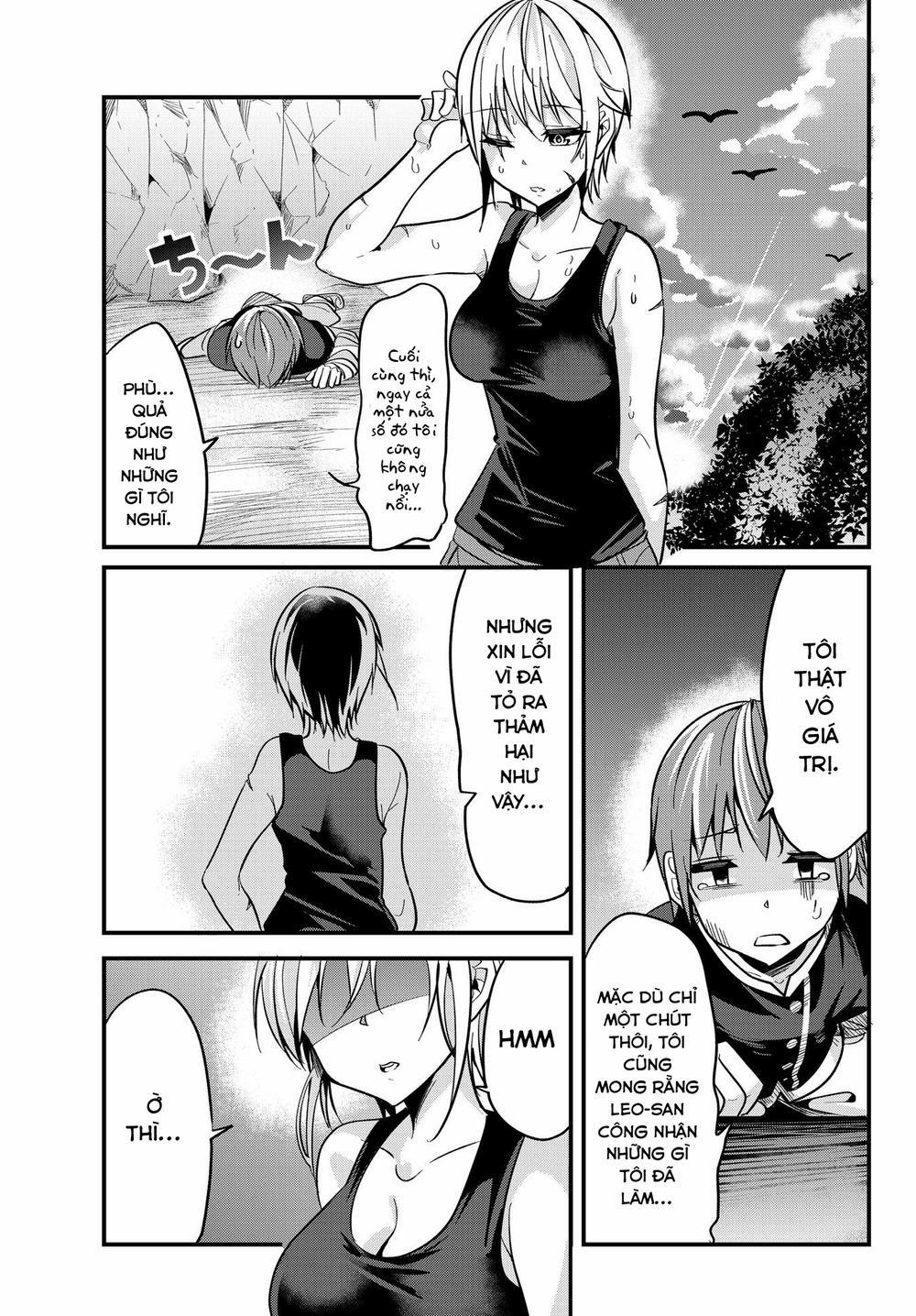 A Story About Treating A Female Knight Who Has Never Been Treated As A Woman 16 trang 5