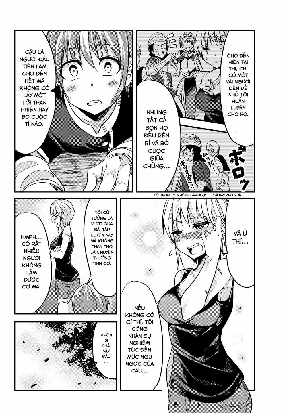 A Story About Treating A Female Knight Who Has Never Been Treated As A Woman 16 trang 6