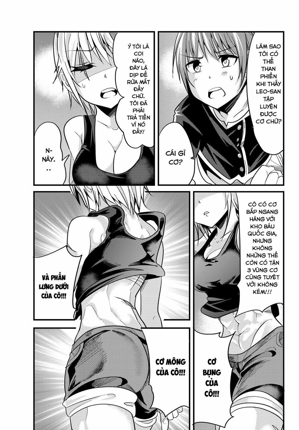 A Story About Treating A Female Knight Who Has Never Been Treated As A Woman 16 trang 7