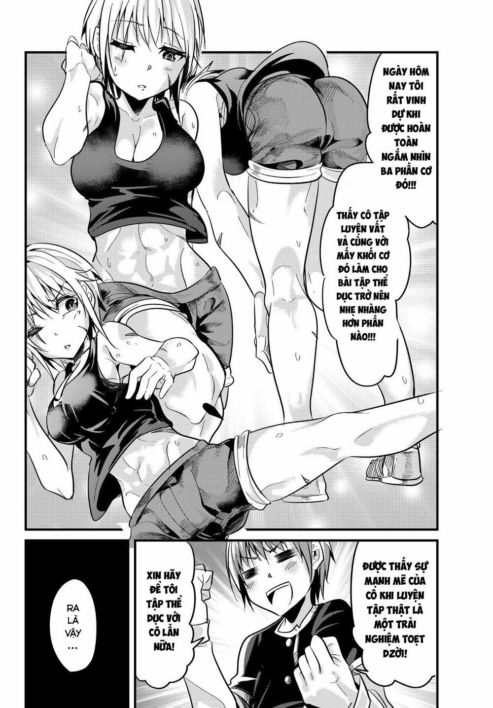 A Story About Treating A Female Knight Who Has Never Been Treated As A Woman 16 trang 8