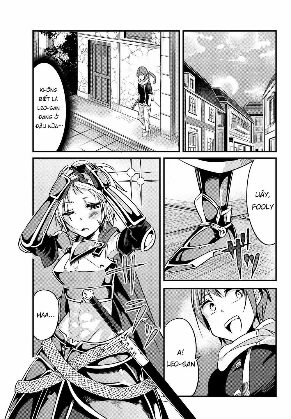 A Story About Treating A Female Knight Who Has Never Been Treated As A Woman 17 trang 1