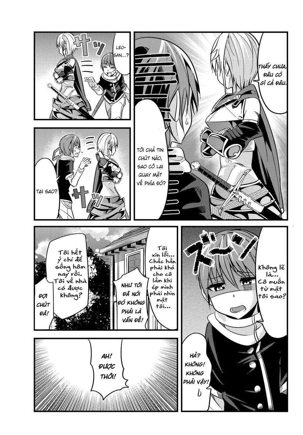 A Story About Treating A Female Knight Who Has Never Been Treated As A Woman 17 trang 3