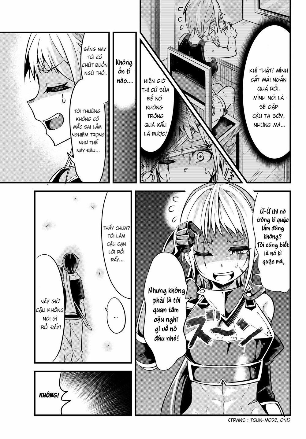 A Story About Treating A Female Knight Who Has Never Been Treated As A Woman 17 trang 5