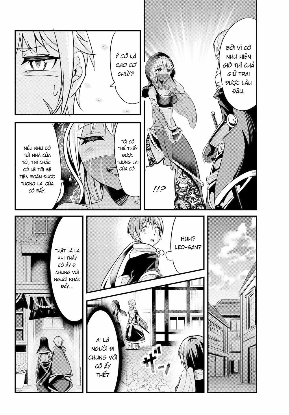 A Story About Treating A Female Knight Who Has Never Been Treated As A Woman 18 trang 4