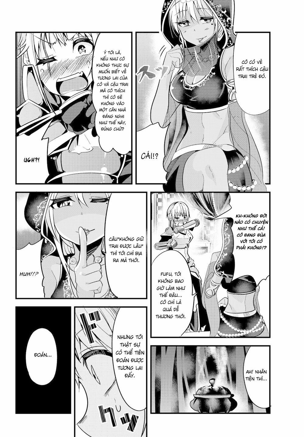 A Story About Treating A Female Knight Who Has Never Been Treated As A Woman 18 trang 6