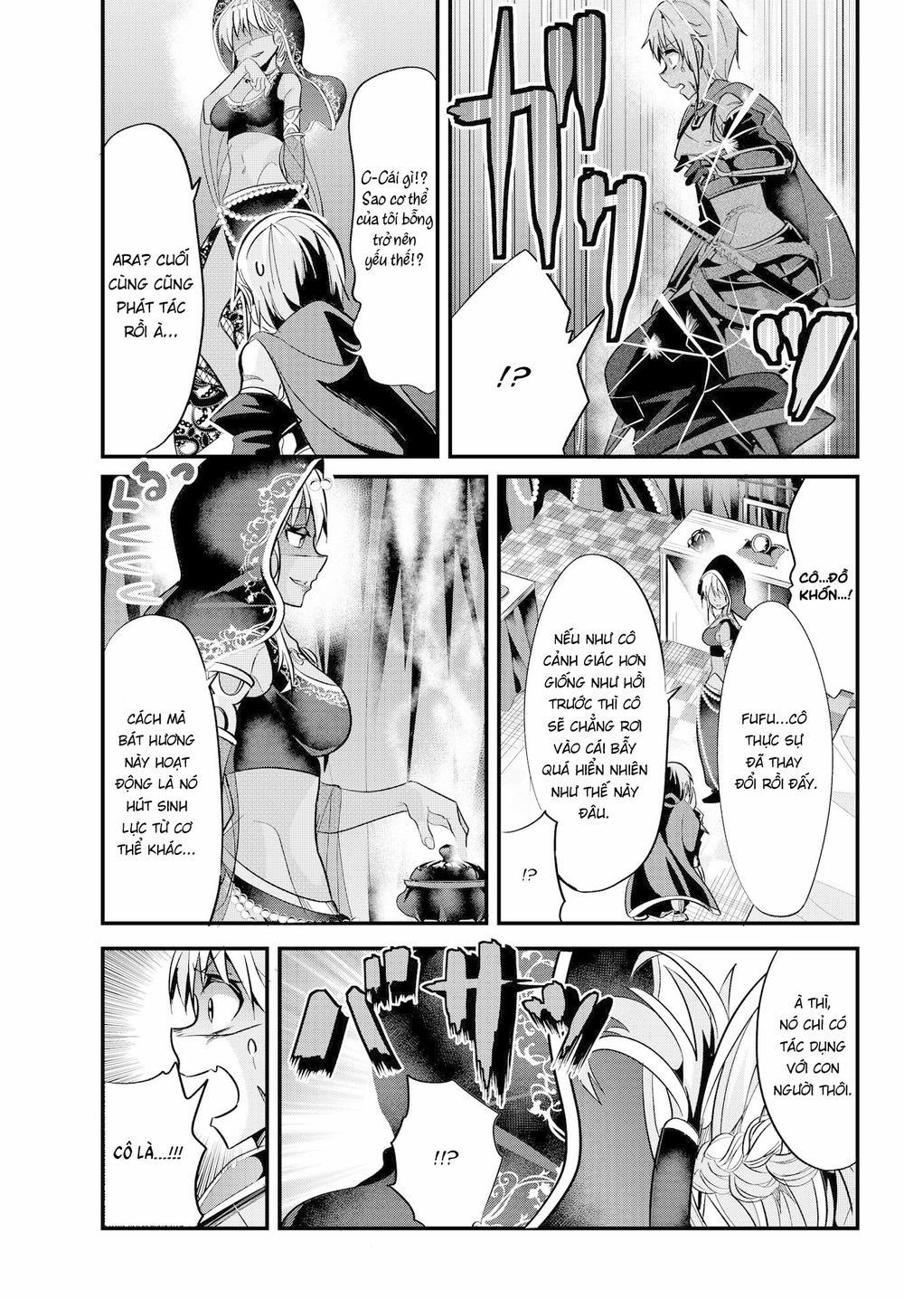 A Story About Treating A Female Knight Who Has Never Been Treated As A Woman 18 trang 7