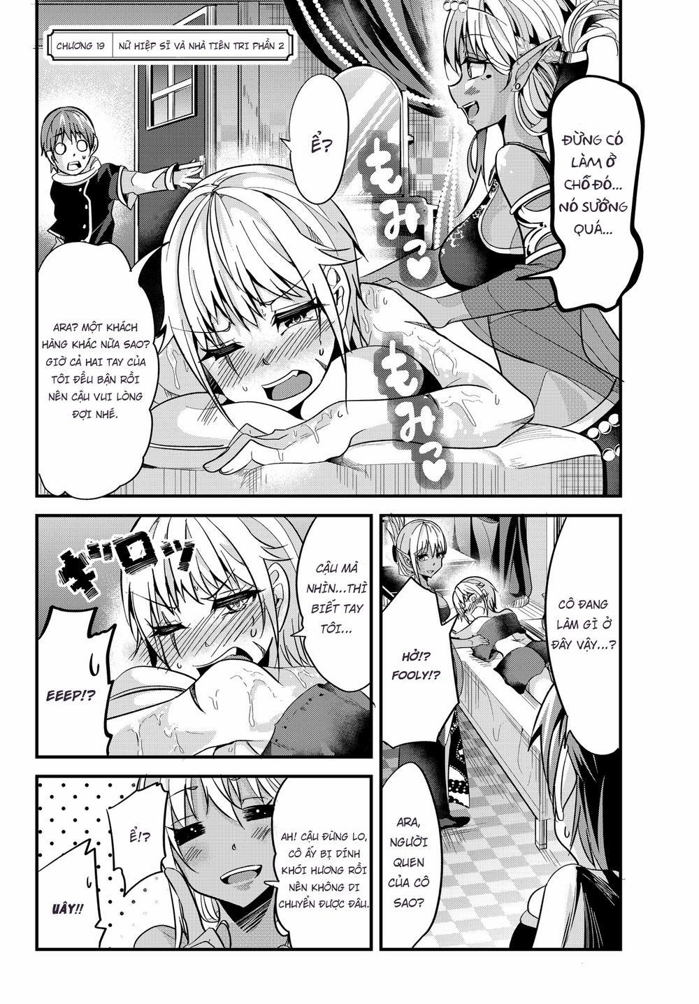 A Story About Treating A Female Knight Who Has Never Been Treated As A Woman 19 trang 2