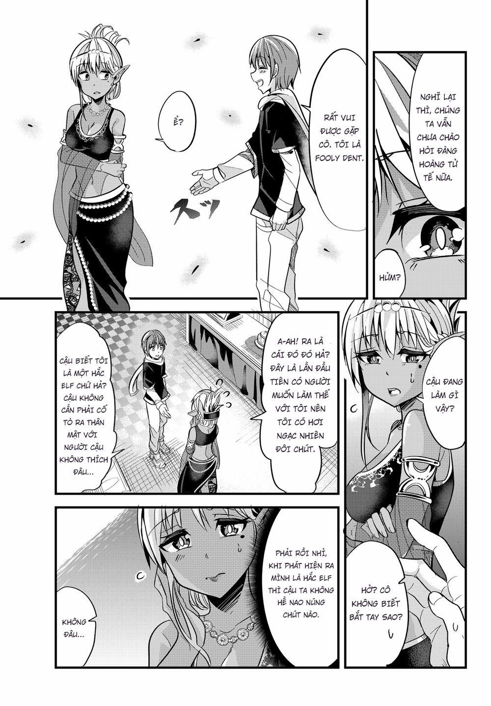 A Story About Treating A Female Knight Who Has Never Been Treated As A Woman 19 trang 7