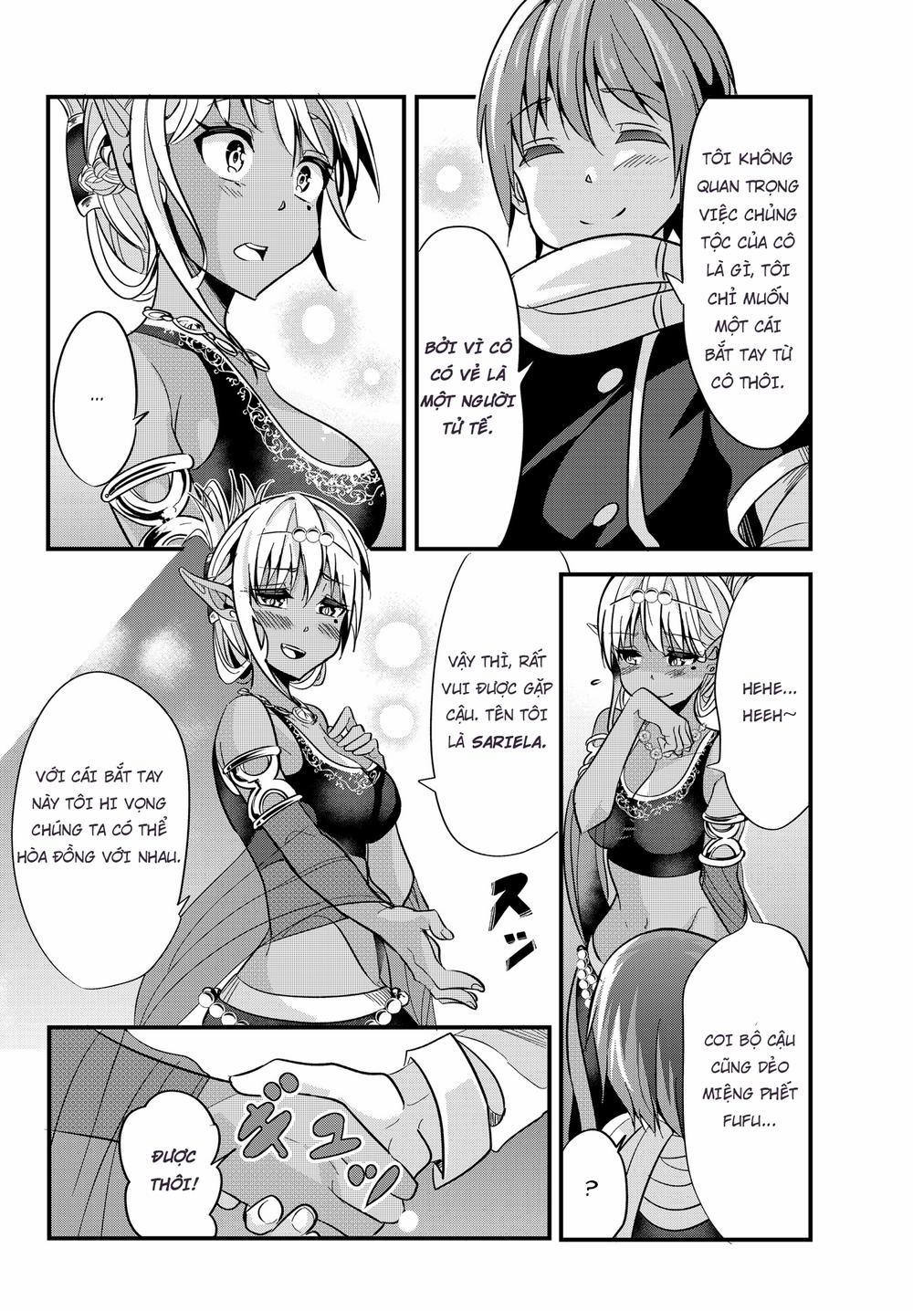 A Story About Treating A Female Knight Who Has Never Been Treated As A Woman 19 trang 8