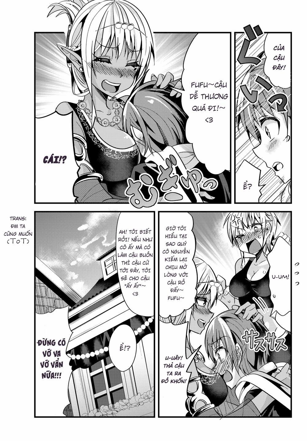 A Story About Treating A Female Knight Who Has Never Been Treated As A Woman 19 trang 9