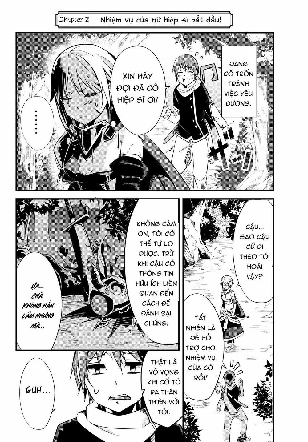 A Story About Treating A Female Knight Who Has Never Been Treated As A Woman 2 trang 2