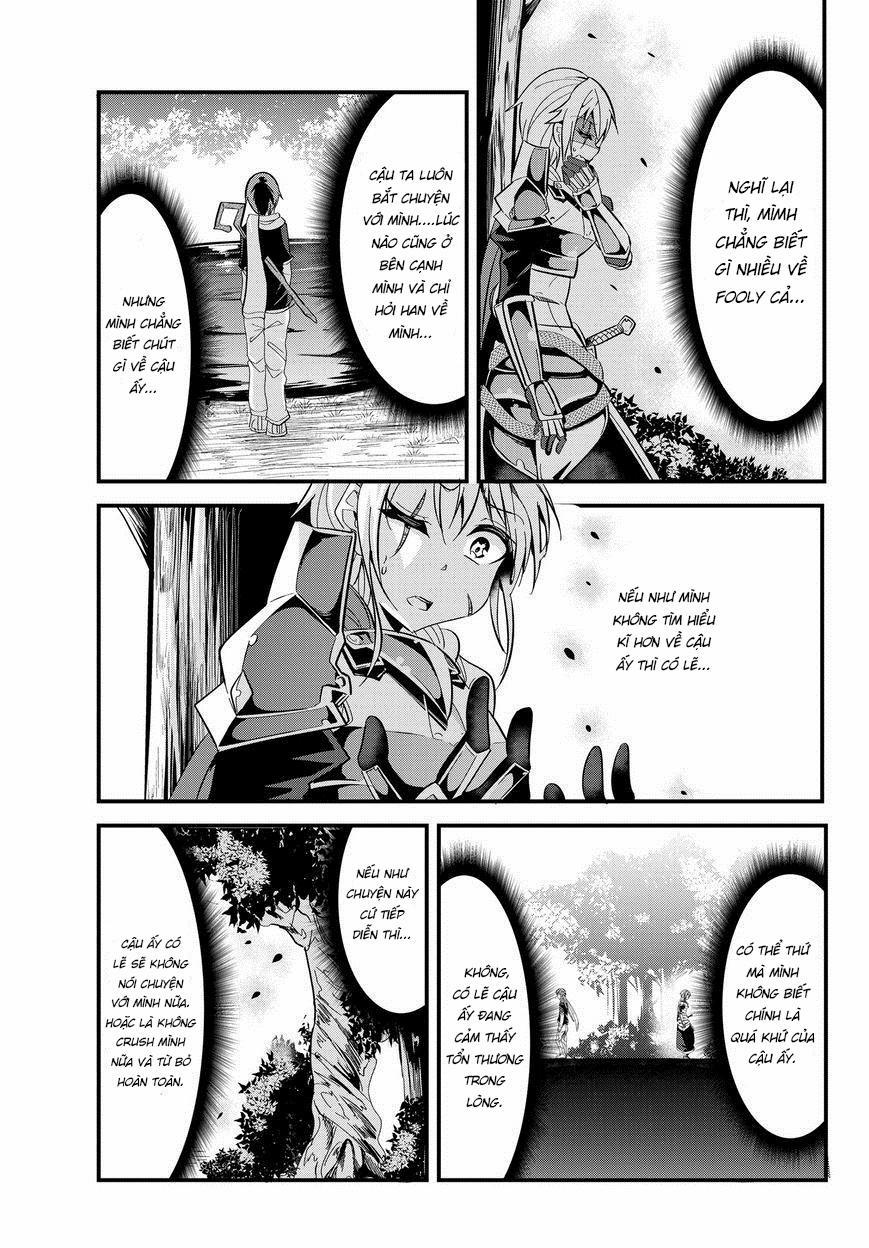 A Story About Treating A Female Knight Who Has Never Been Treated As A Woman 20 trang 3