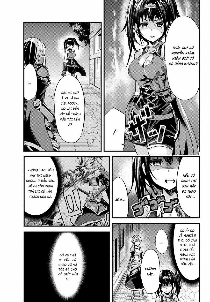 A Story About Treating A Female Knight Who Has Never Been Treated As A Woman 21 trang 1