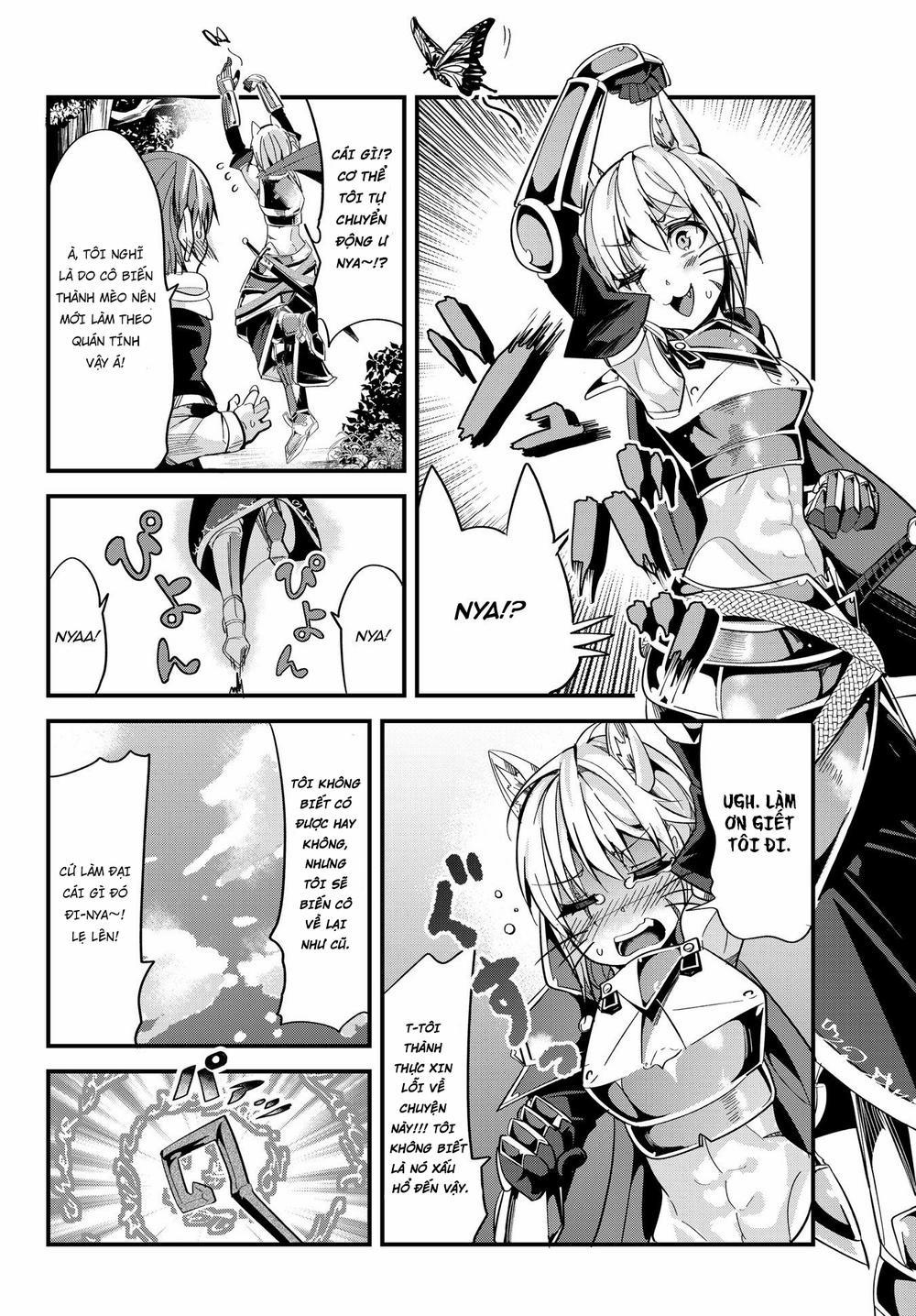 A Story About Treating A Female Knight Who Has Never Been Treated As A Woman 22 trang 4