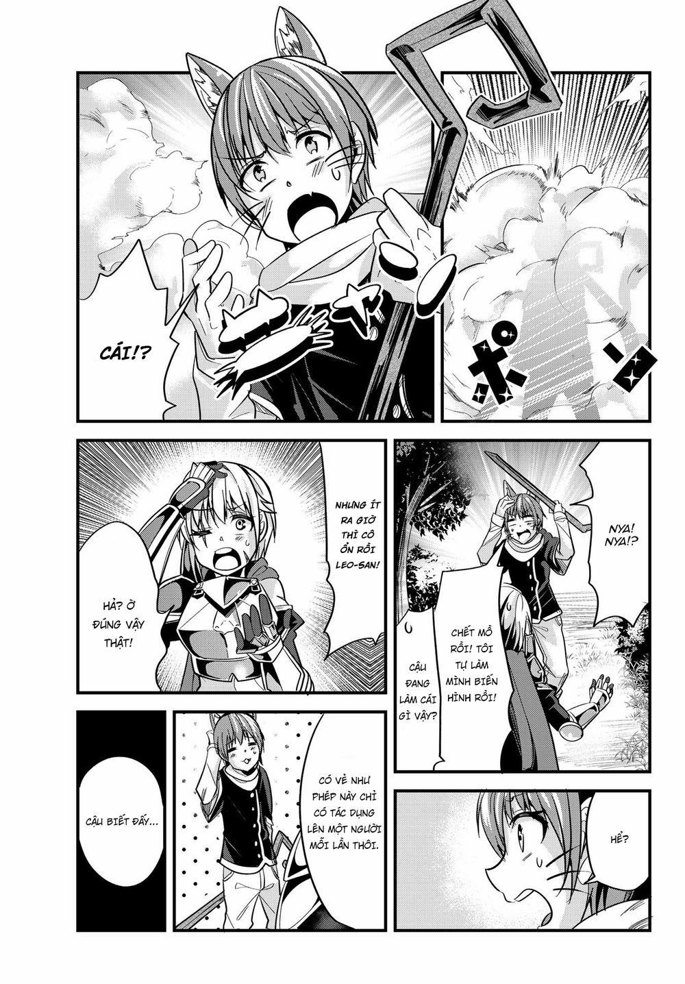 A Story About Treating A Female Knight Who Has Never Been Treated As A Woman 22 trang 5