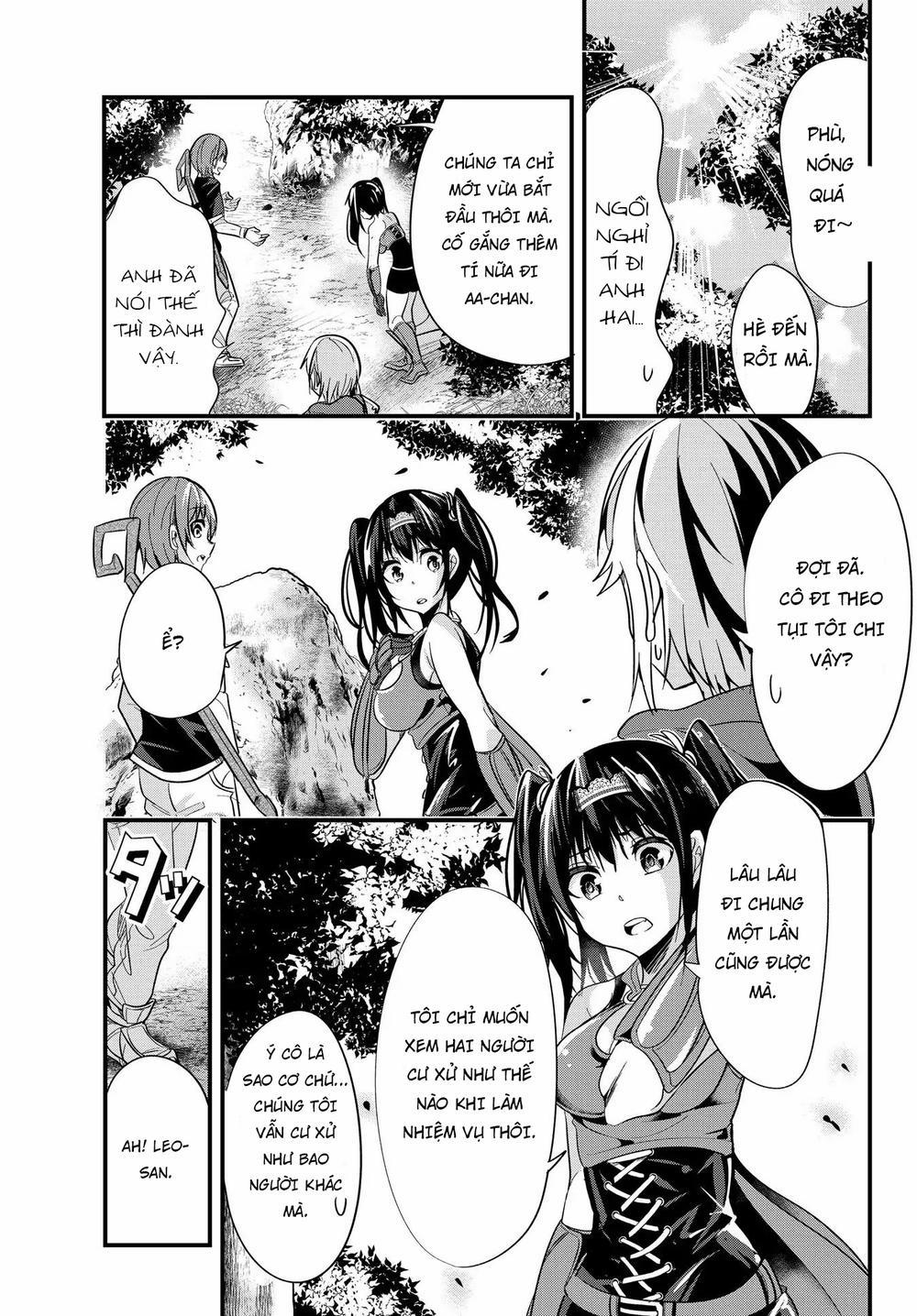 A Story About Treating A Female Knight Who Has Never Been Treated As A Woman 23 trang 1