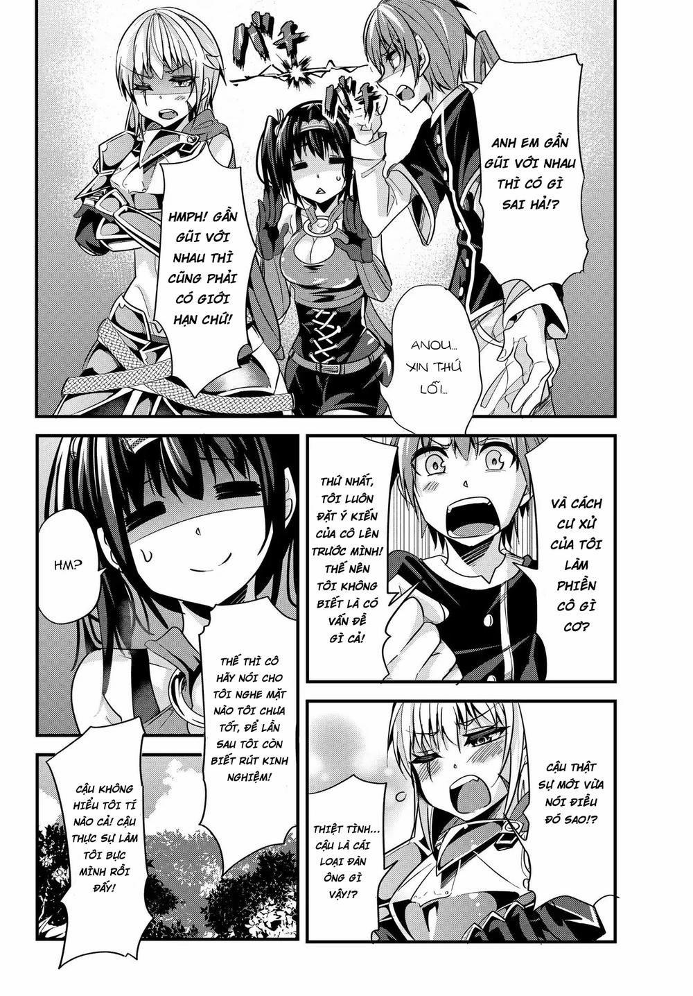 A Story About Treating A Female Knight Who Has Never Been Treated As A Woman 23 trang 6