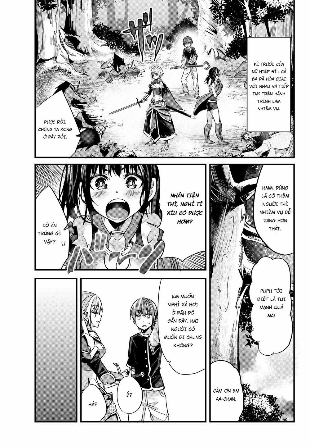 A Story About Treating A Female Knight Who Has Never Been Treated As A Woman 24 trang 1
