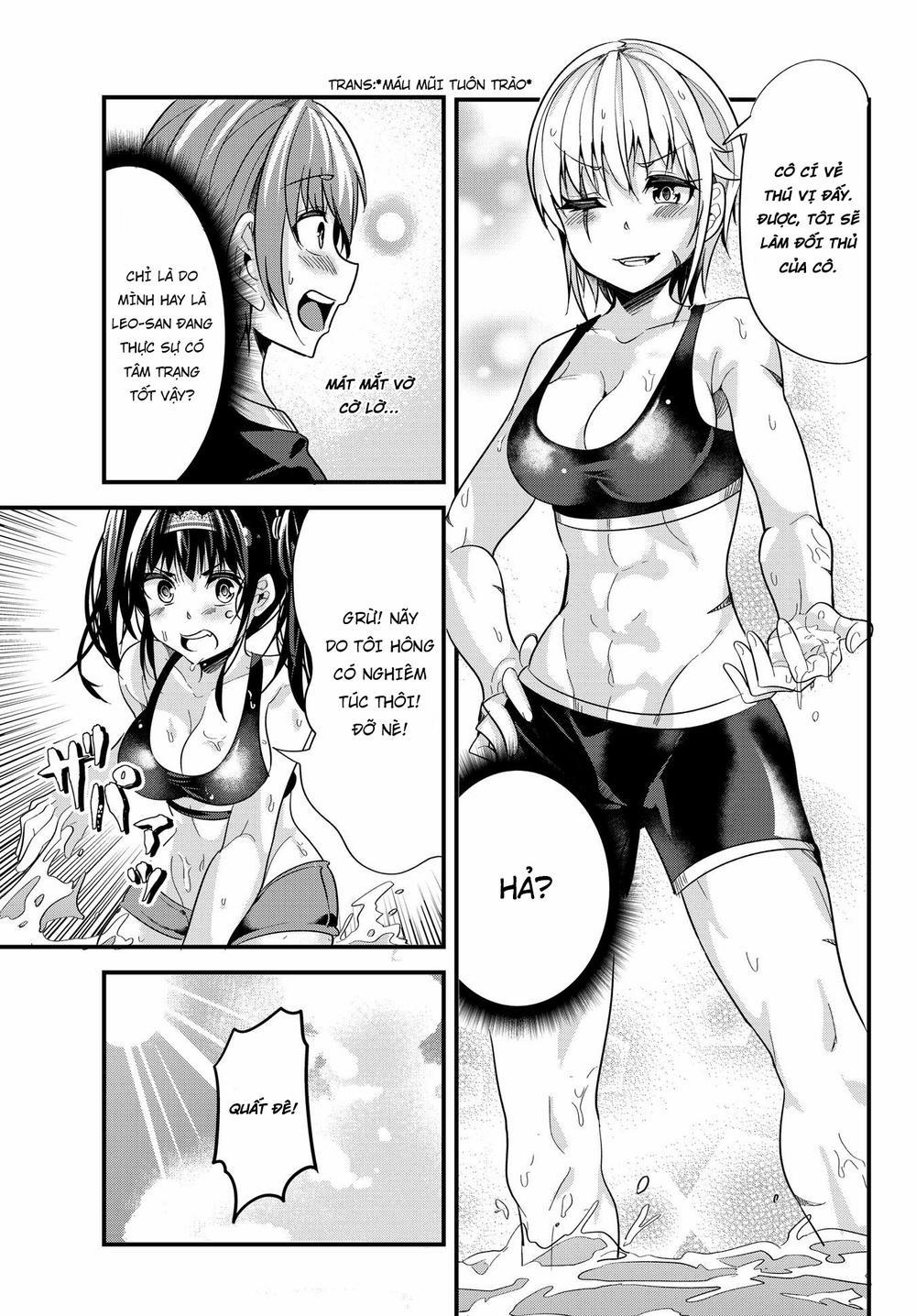 A Story About Treating A Female Knight Who Has Never Been Treated As A Woman 24 trang 5