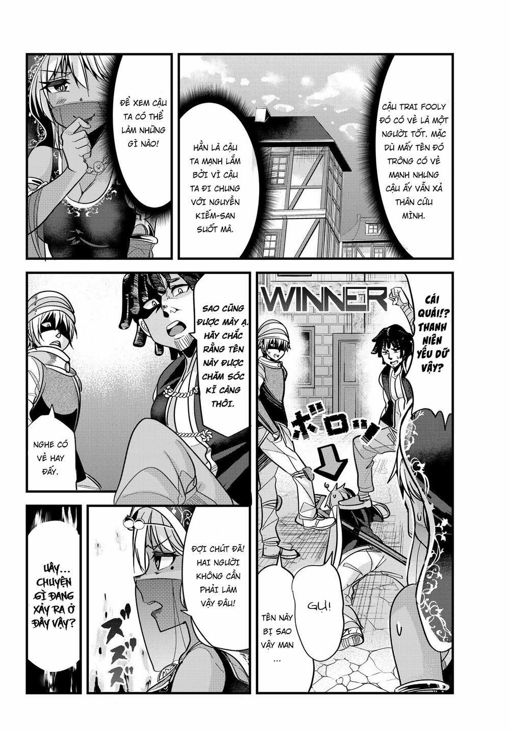 A Story About Treating A Female Knight Who Has Never Been Treated As A Woman 25 trang 4