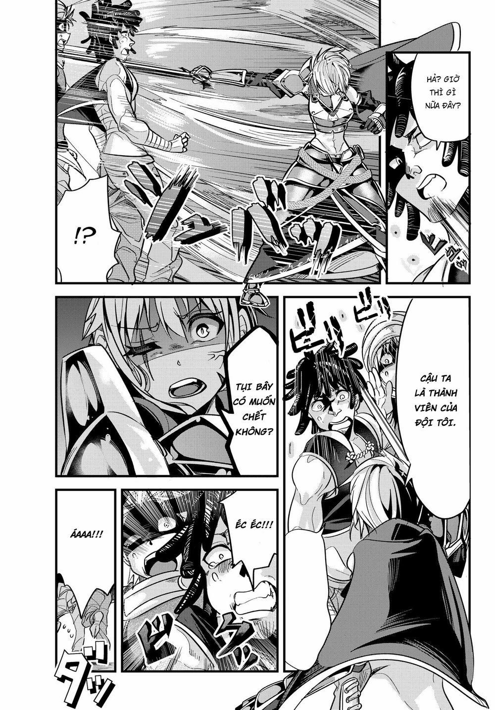 A Story About Treating A Female Knight Who Has Never Been Treated As A Woman 25 trang 5