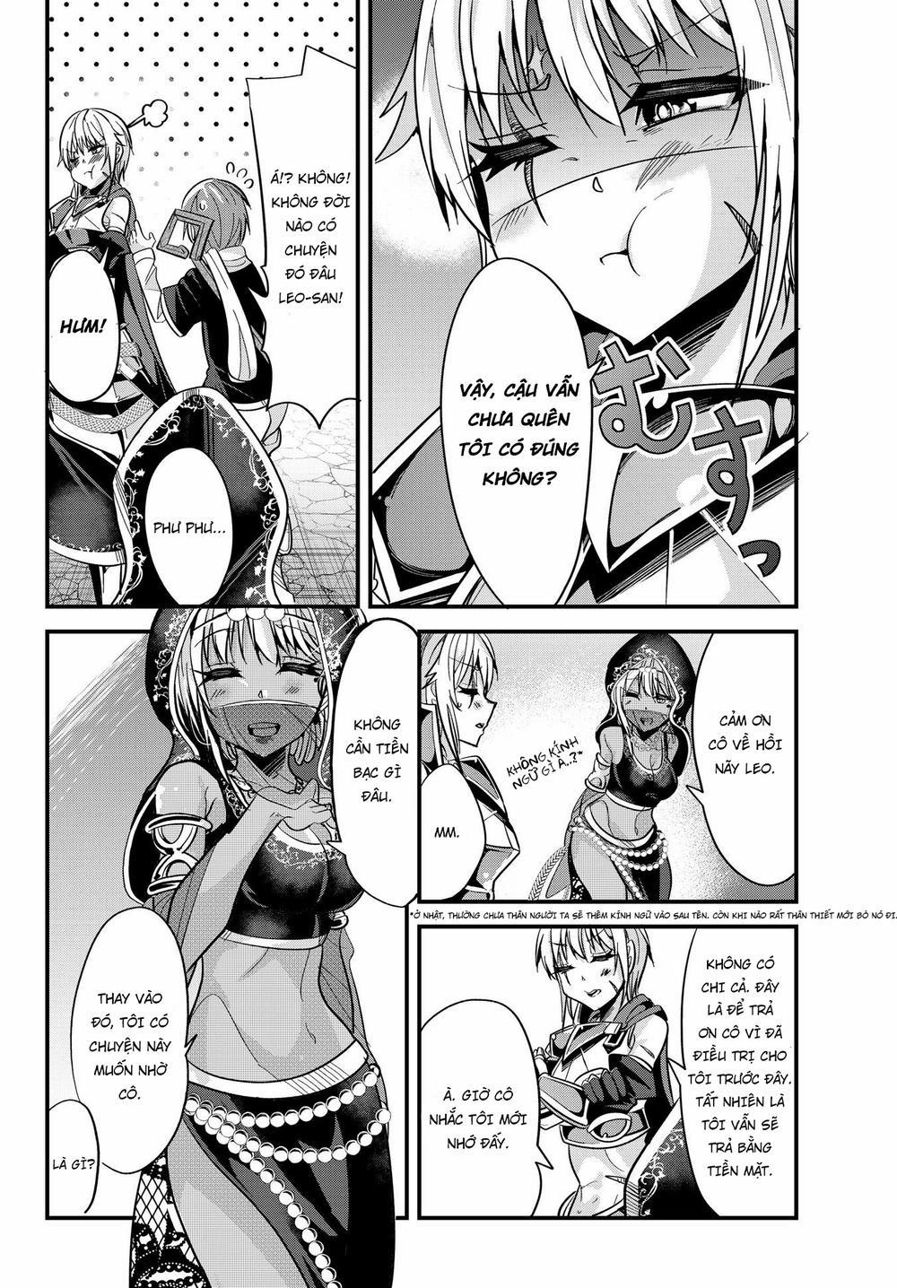 A Story About Treating A Female Knight Who Has Never Been Treated As A Woman 25 trang 8