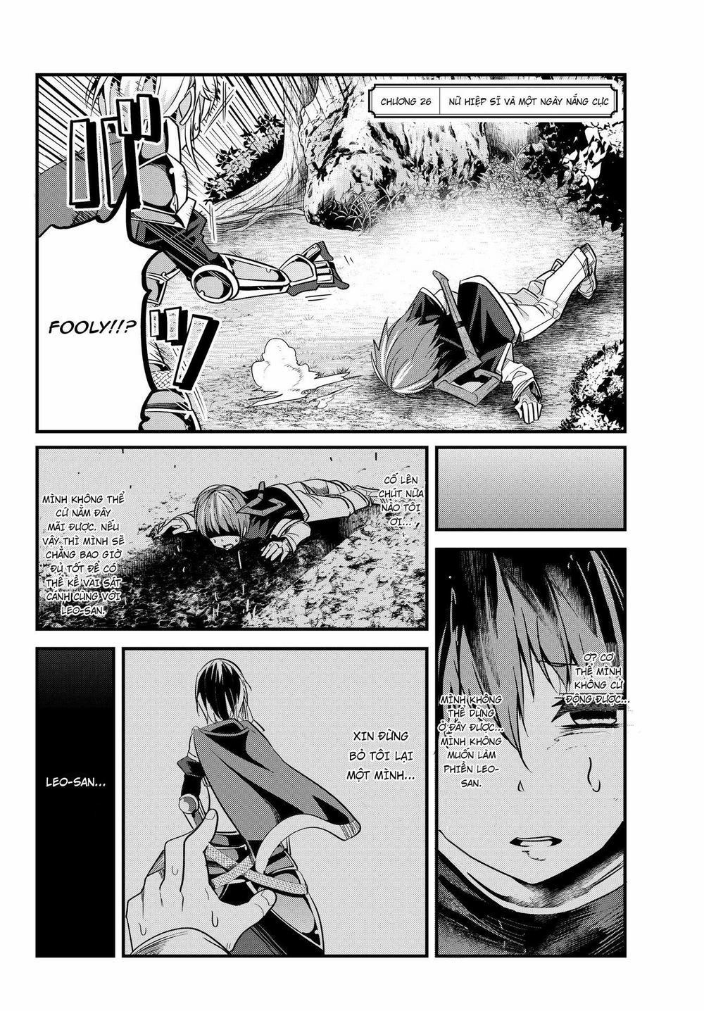 A Story About Treating A Female Knight Who Has Never Been Treated As A Woman 26 trang 2