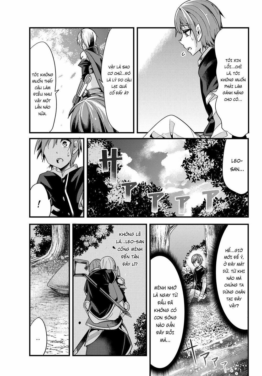 A Story About Treating A Female Knight Who Has Never Been Treated As A Woman 26 trang 5