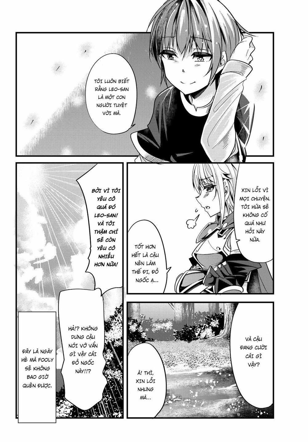 A Story About Treating A Female Knight Who Has Never Been Treated As A Woman 26 trang 6