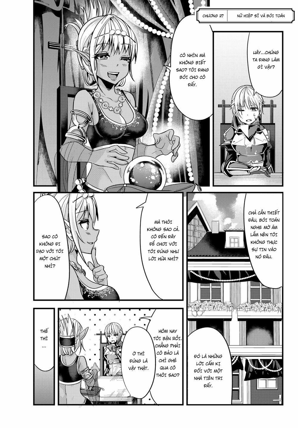 A Story About Treating A Female Knight Who Has Never Been Treated As A Woman 27 trang 1