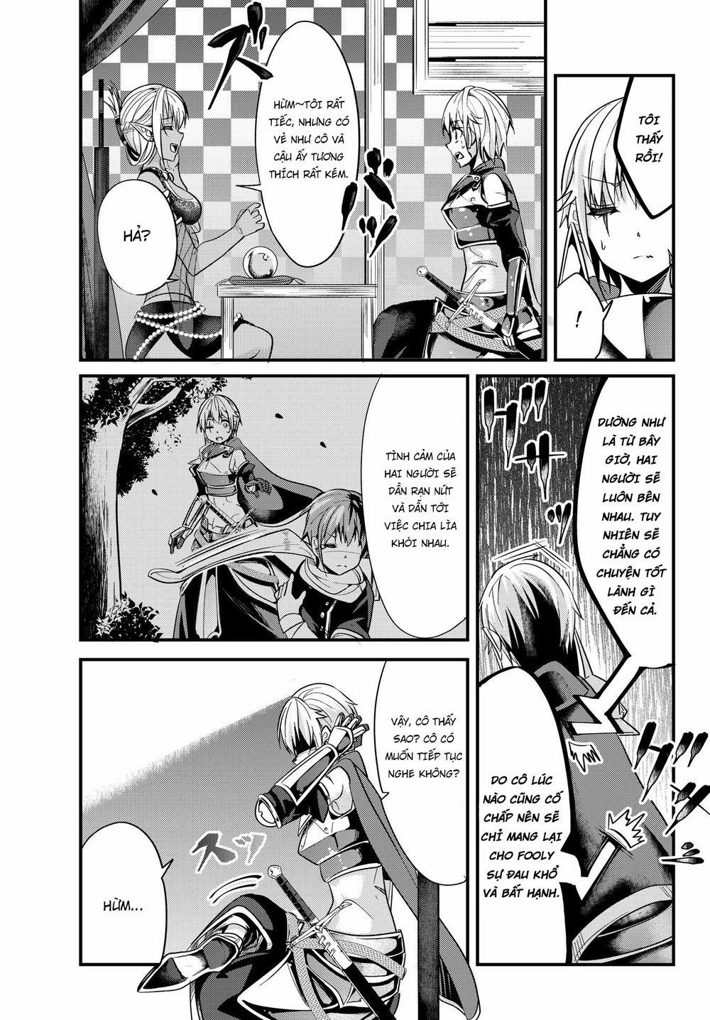 A Story About Treating A Female Knight Who Has Never Been Treated As A Woman 27 trang 3